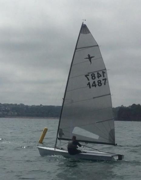 Phantoms at POSH 2022 photo copyright Ian Bullock & Andy Probert taken at Paignton Sailing Club and featuring the Phantom class