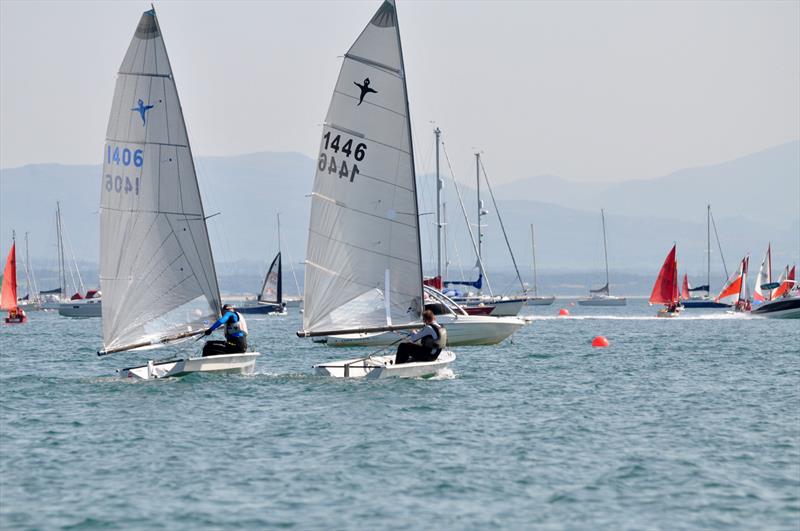Abersoch Dinghy Week photo copyright Adam Collinson taken at South Caernarvonshire Yacht Club and featuring the Phantom class