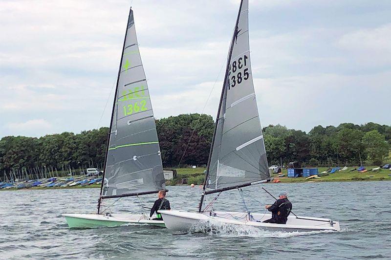 Phantom Midland Series at Northampton photo copyright Kevin Hall taken at Northampton Sailing Club and featuring the Phantom class