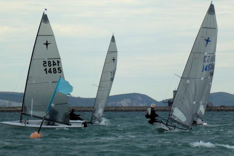 Coastwatersports Phantom SW Travellers at Castle Cove photo copyright Mark Richardson taken at Castle Cove Sailing Club and featuring the Phantom class