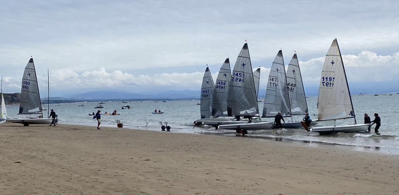 Phantoms at Abersoch Dinghy Week photo copyright Oli Hopkins taken at South Caernarvonshire Yacht Club and featuring the Phantom class