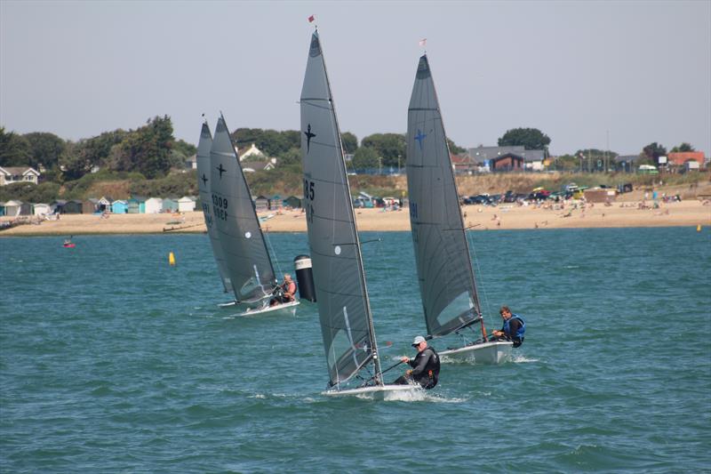 Lee-on-the-Solent Sailing Club Phantom Open photo copyright Kevin Clark taken at Lee-on-the-Solent Sailing Club and featuring the Phantom class