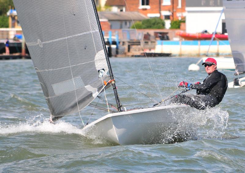 Chris Roberts in his Phantom on Burnham Week 2022 Day 1 - photo © Alan Hanna