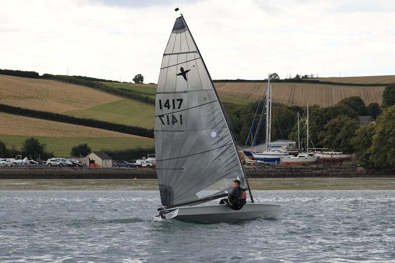 Salcombe YC Autumn Series race 4 photo copyright Lucy Burn taken at Salcombe Yacht Club and featuring the Phantom class