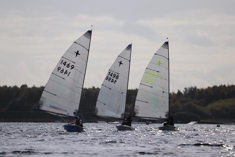 Phantoms at Chase photo copyright Alex Walton taken at Chase Sailing Club and featuring the Phantom class