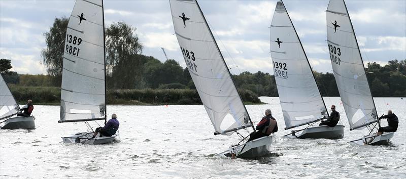 Broadwater Phantom Open photo copyright Bob West taken at Broadwater Sailing Club and featuring the Phantom class