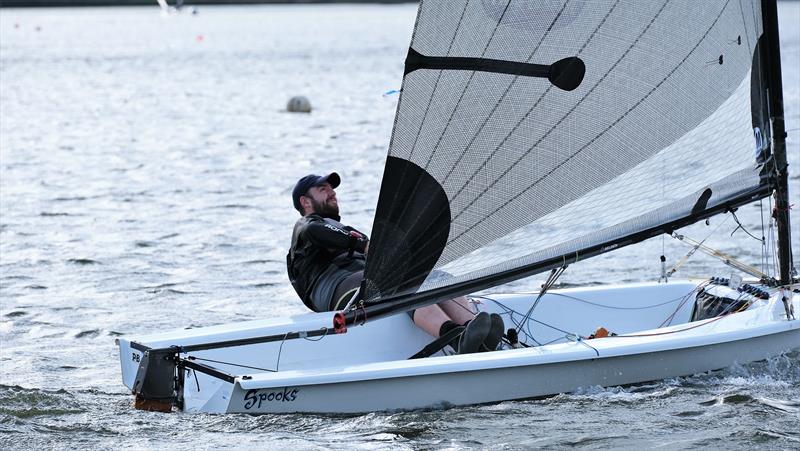 Broadwater Phantom Open photo copyright Bob West taken at Broadwater Sailing Club and featuring the Phantom class