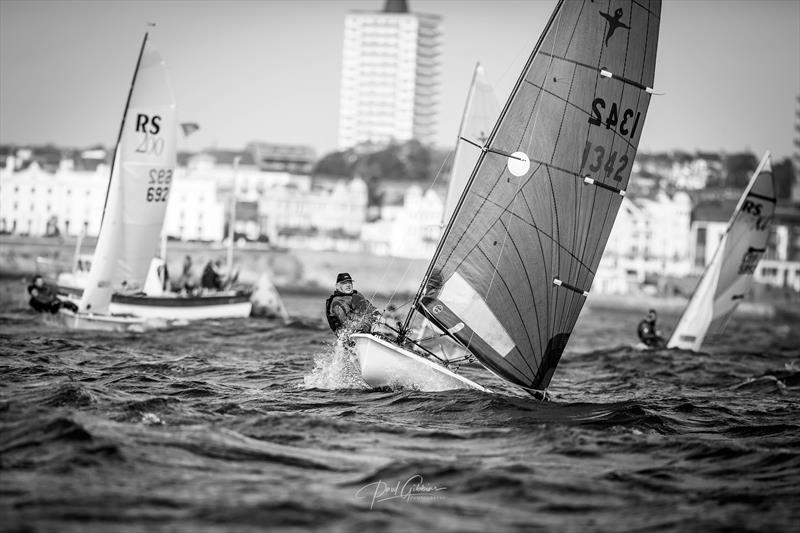 Phantoms at The Final Fling photo copyright Paul Gibbins Photography taken at Royal Western Yacht Club, England and featuring the Phantom class