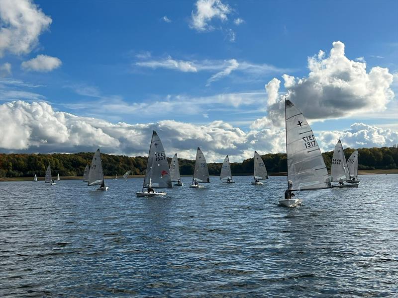 Burton Phantom Open photo copyright Malcolm Burton taken at Burton Sailing Club and featuring the Phantom class