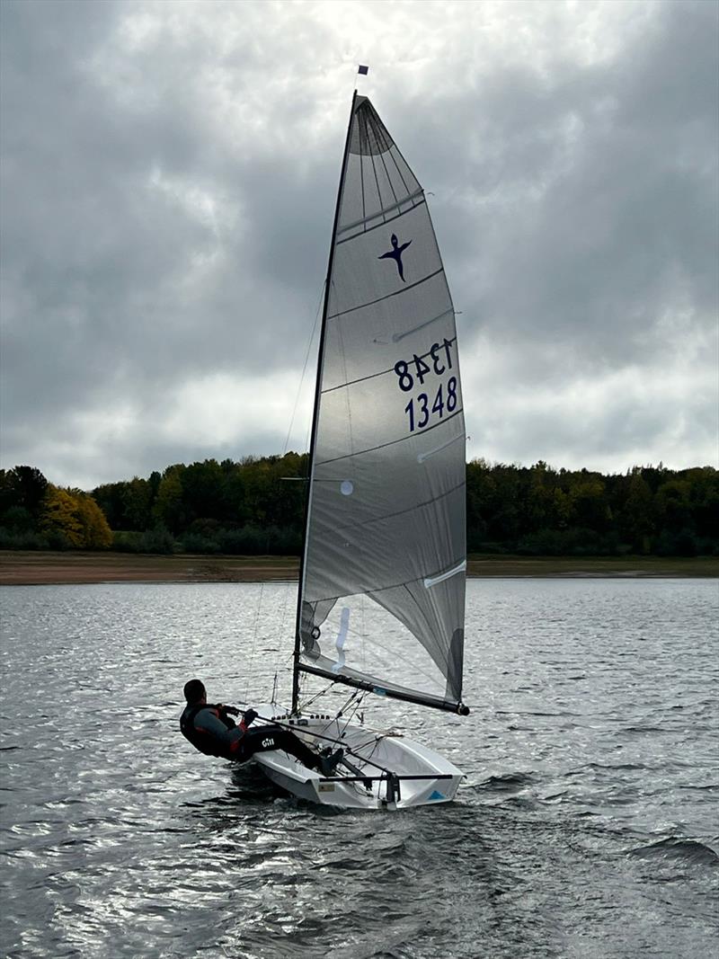 Burton Phantom Open photo copyright Malcolm Burton taken at Burton Sailing Club and featuring the Phantom class