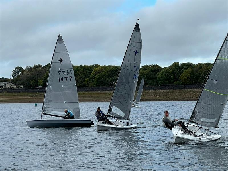 Burton Phantom Open photo copyright Malcolm Burton taken at Burton Sailing Club and featuring the Phantom class