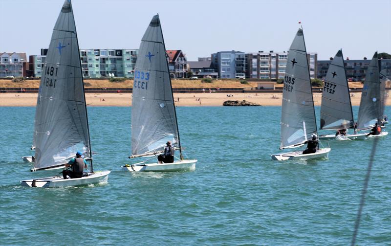 Phantom class South East Traveller Series at Lee on Solent photo copyright Kevin Clark taken at Lee-on-the-Solent Sailing Club and featuring the Phantom class