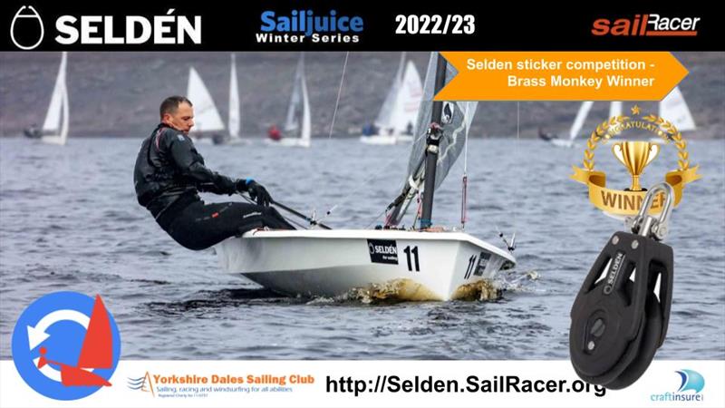 Seldén SailJuice Winter Series Brass Monkey photo copyright Tim Olin / www.olinphoto.co.uk taken at Yorkshire Dales Sailing Club and featuring the Phantom class