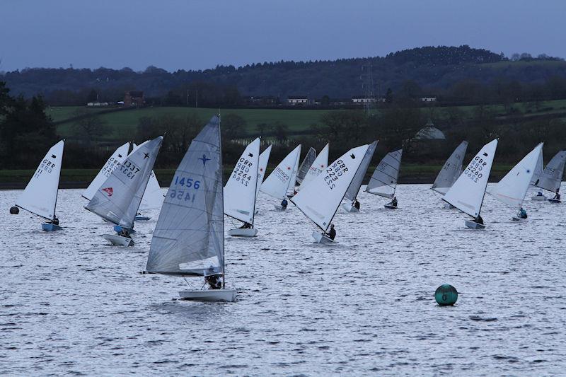 Bartley Beast Round 3 photo copyright Debbie Degge taken at Bartley Sailing Club and featuring the Phantom class