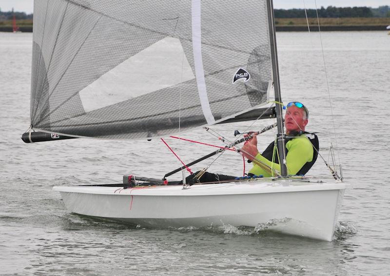 Burnham Week 2023 Day 3 photo copyright Alan Hanna taken at Burnham Sailing Club and featuring the Phantom class