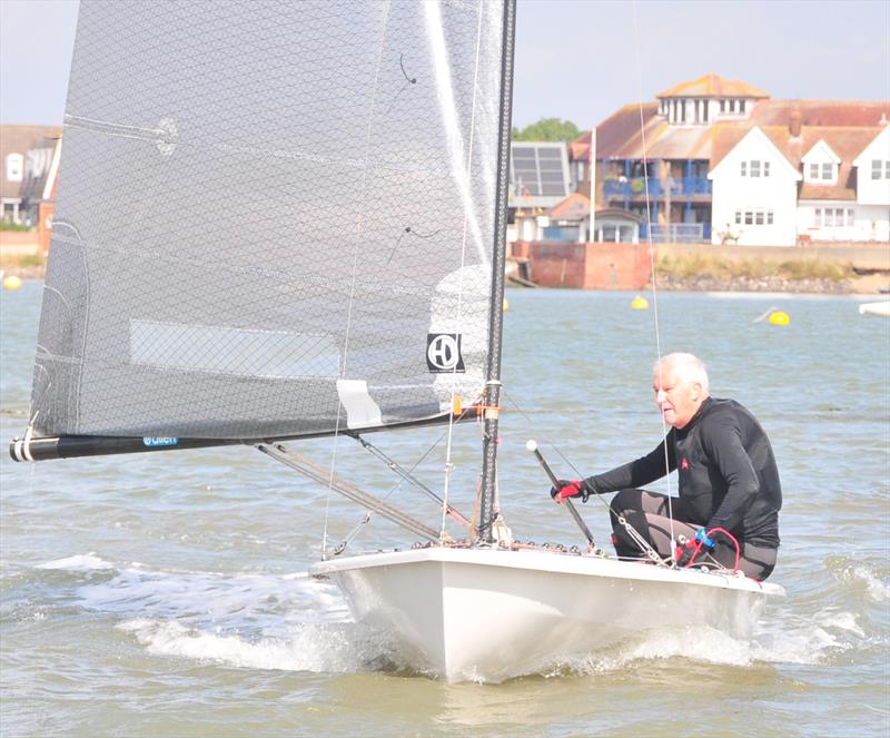 Burnham Week 2023 Trophy Day photo copyright Alan Hanna taken at Burnham Sailing Club and featuring the Phantom class