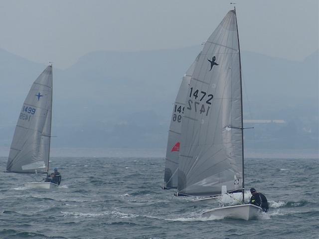2023 Phantom Nationals at Abersoch Day 2 photo copyright Peter Hawkins taken at South Caernarvonshire Yacht Club and featuring the Phantom class