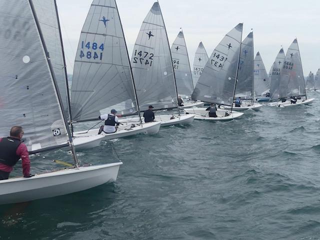 2023 Phantom Nationals at Abersoch Day 2 photo copyright Peter Hawkins taken at South Caernarvonshire Yacht Club and featuring the Phantom class
