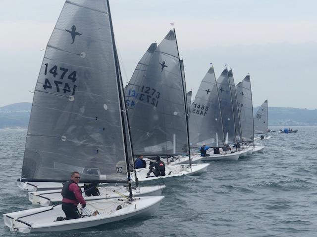 2023 Phantom Nationals at Abersoch Day 2 photo copyright Peter Hawkins taken at South Caernarvonshire Yacht Club and featuring the Phantom class