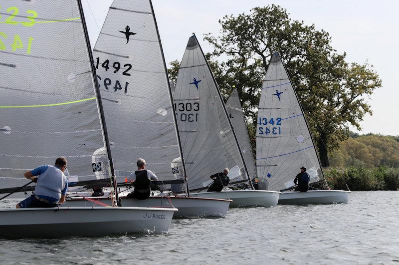 Phantom SE Travellers Series at Broadwater photo copyright John Greaves taken at Broadwater Sailing Club and featuring the Phantom class