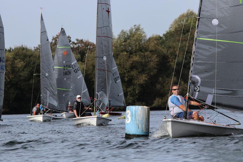 Phantom SE Travellers Series at Broadwater photo copyright John Greaves taken at Broadwater Sailing Club and featuring the Phantom class