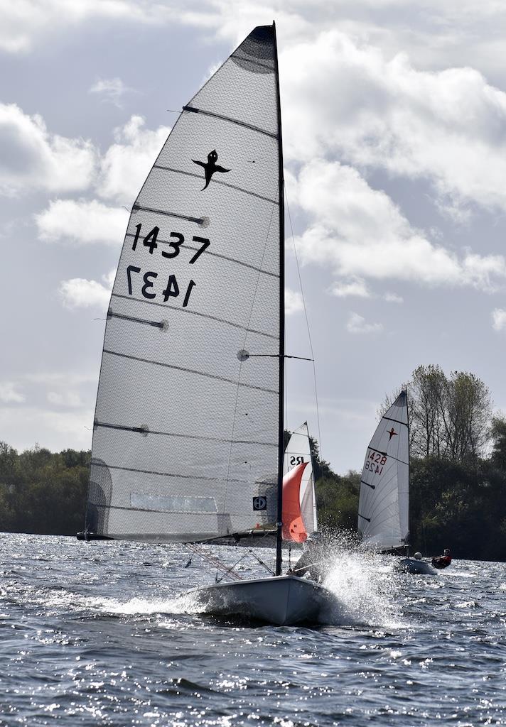 Chase Sailing Club Sprint Championship 2023 photo copyright Dave Watkins taken at Chase Sailing Club and featuring the Phantom class