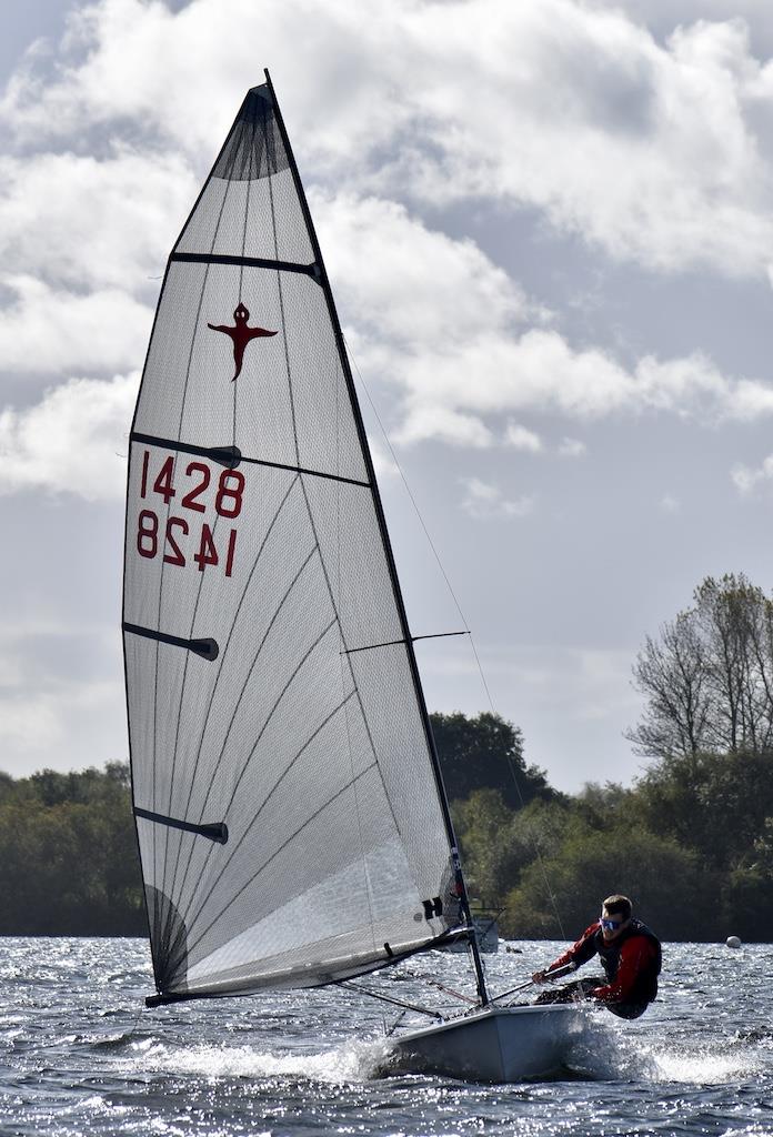 Chase Sailing Club Sprint Championship 2023 photo copyright Dave Watkins taken at Chase Sailing Club and featuring the Phantom class