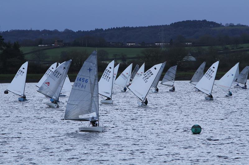 The Bartley Beast photo copyright Debbie Degge taken at Bartley Sailing Club and featuring the Phantom class