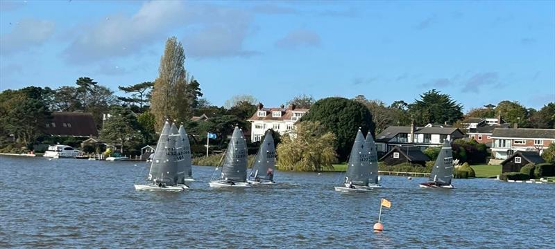 Waveney and Oulton Broad Phantom Open  photo copyright Phillip Harlow taken at Waveney & Oulton Broad Yacht Club and featuring the Phantom class