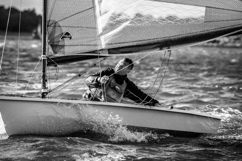 Final Fling, Plymouth, October 2023 - Canon 5d Mk 3 300mm Prime at f7.1 / 1/640 / ISO 250 photo copyright Paul Gibbins Photography taken at Plymouth Yacht Club and featuring the Phantom class