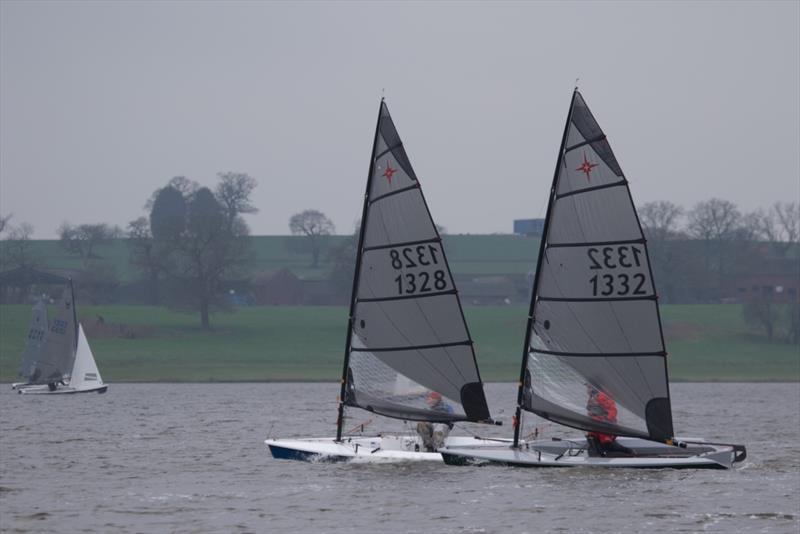 Blithfield Barrel week 4 photo copyright Alastair Reid taken at Blithfield Sailing Club and featuring the Phantom class