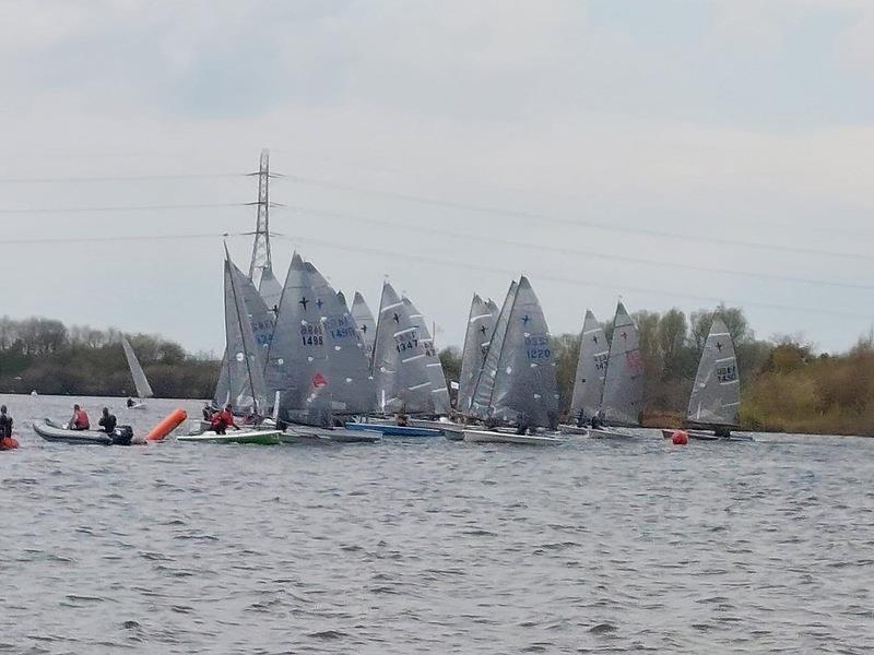 Sailing at Chase Sailing Club photo copyright CSC taken at Chase Sailing Club and featuring the Phantom class