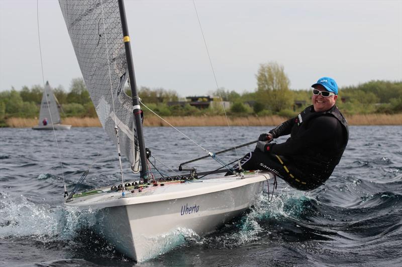 Bowmoor Phantom Open photo copyright Lynn Bateman Photography taken at Bowmoor Sailing Club and featuring the Phantom class