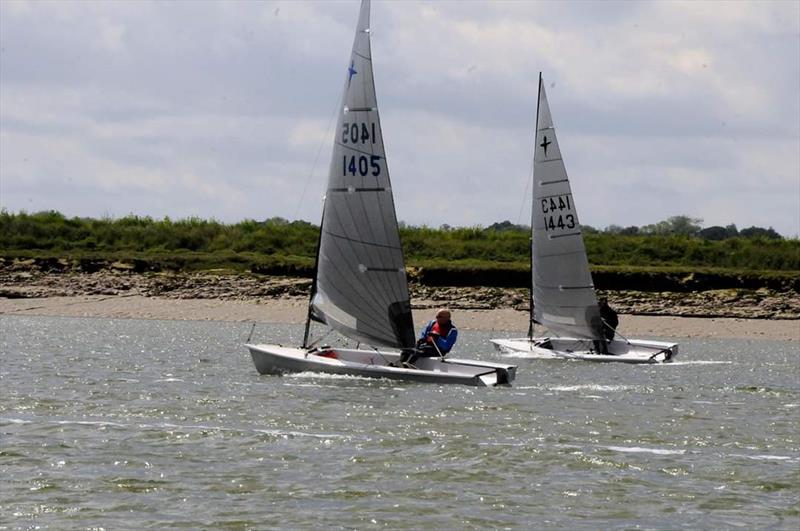 Creeksea Phantom Open photo copyright Alan Shrimplin taken at Creeksea Sailing Club and featuring the Phantom class