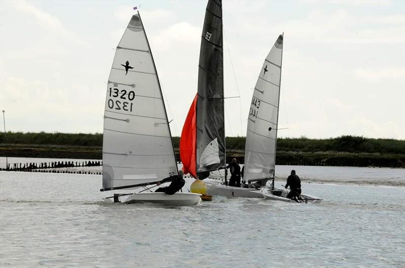 Creeksea Phantom Open photo copyright Alan Shrimplin taken at Creeksea Sailing Club and featuring the Phantom class
