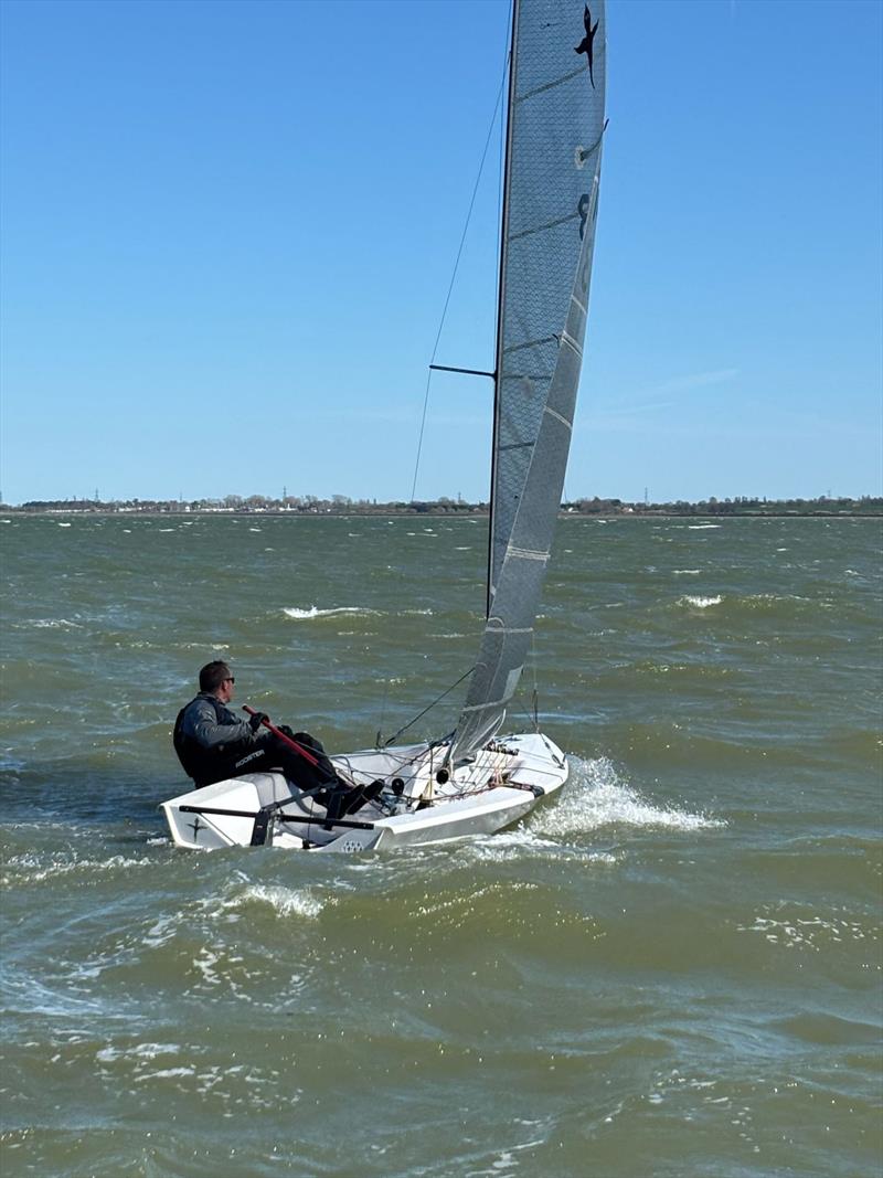 Phantom Super Series and Eastern Series at Stone Sailing Club photo copyright Phil Longey taken at Stone Sailing Club and featuring the Phantom class