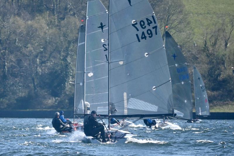 First ever Welsh Phantom Championships, at Llandegfedd photo copyright Nick Morley taken at Llandegfedd Sailing Club and featuring the Phantom class