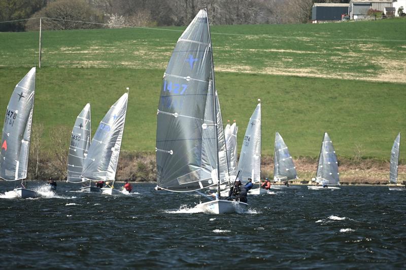 First ever Welsh Phantom Championships, at Llandegfedd photo copyright Nick Morley taken at Llandegfedd Sailing Club and featuring the Phantom class