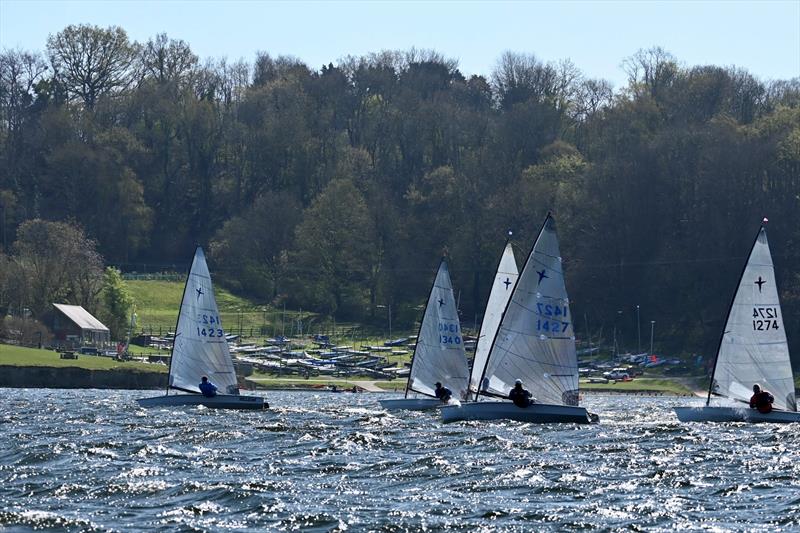First ever Welsh Phantom Championships, at Llandegfedd photo copyright Nick Morley taken at Llandegfedd Sailing Club and featuring the Phantom class