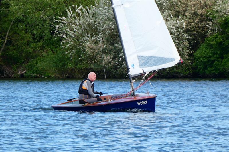 Barry Lindsley - Vintage 'Woodie' Phantom open meeting at Fishers Green - photo © Kevin O'Brien