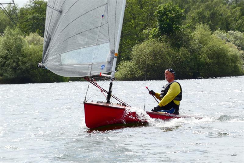 Alan Husk, overall winner - Vintage 'Woodie' Phantom open meeting at Fishers Green - photo © Kevin O'Brien