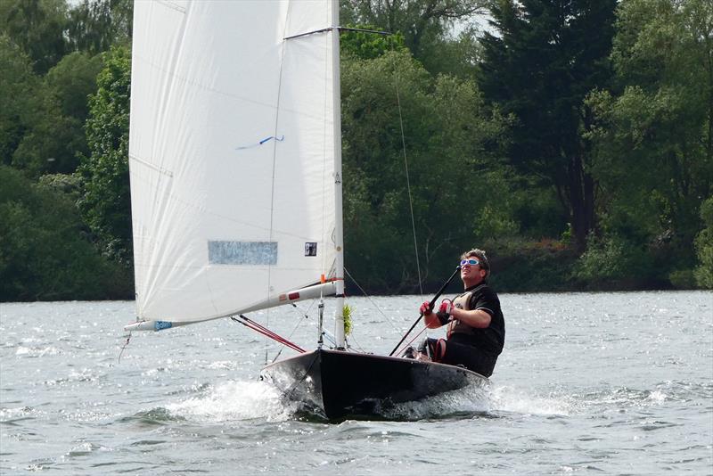 Simon White, second overall - Vintage 'Woodie' Phantom open meeting at Fishers Green - photo © Kevin O'Brien