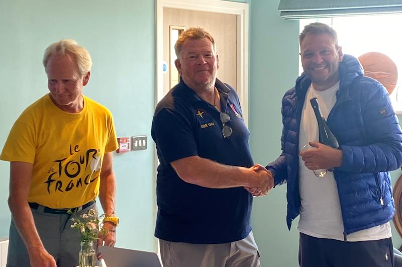 Winner, Nick Orman - Phantom Super Series event at Lee-on-the-Solent - photo © Alex Spurgeon