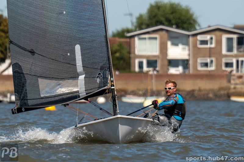 Phantoms at Burnham Week 2025 photo copyright Petru Balau Sports Photography / sports.hub47.com taken at Royal Corinthian Yacht Club and featuring the Phantom class