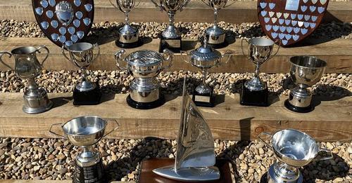 The Swag - Phantom Nationals Prizes - photo © Mike Webster, Phantom Class Association