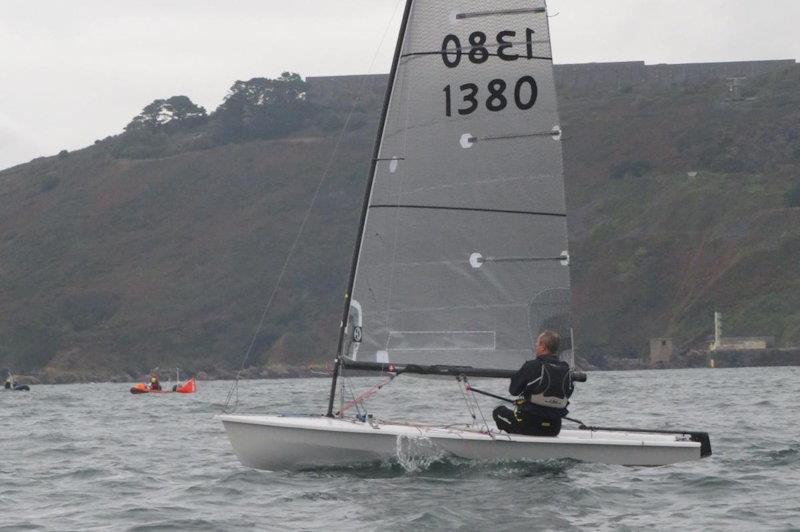 Pinnell & Bax Phantom Nationals at Hooe Point -  Day 1 photo copyright Nicola Davies taken at Hooe Point Sailing Club and featuring the Phantom class