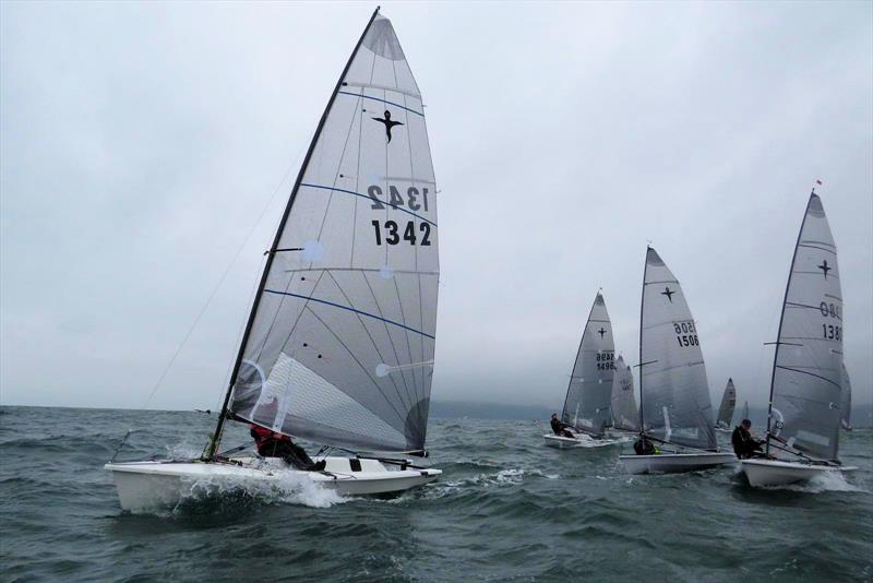 Pinnell & Bax Phantom Nationals at Hooe Point -  Day 2 photo copyright Nicola Davies taken at Hooe Point Sailing Club and featuring the Phantom class