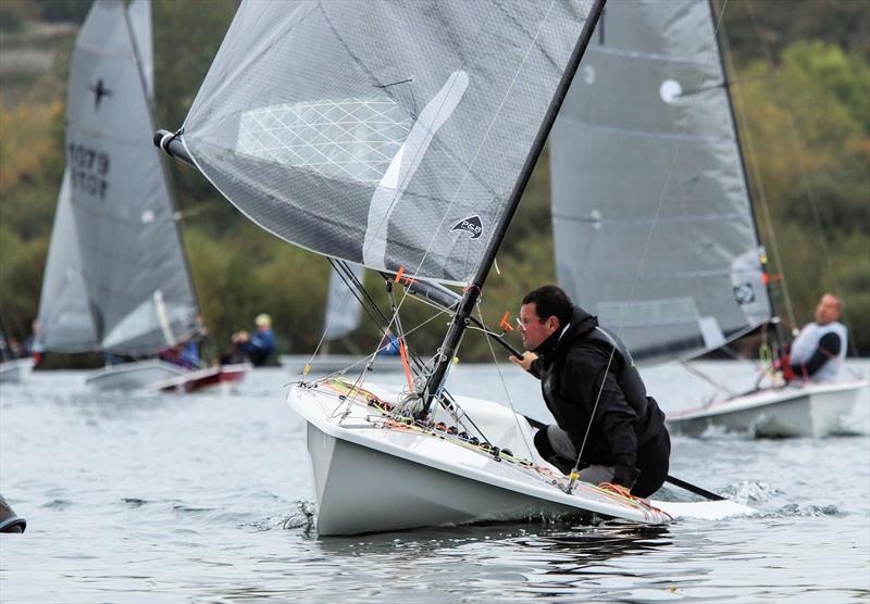 Bill Taylor - Phantom Southeast Travellers at Broadwater photo copyright John Greaves taken at Broadwater Sailing Club and featuring the Phantom class