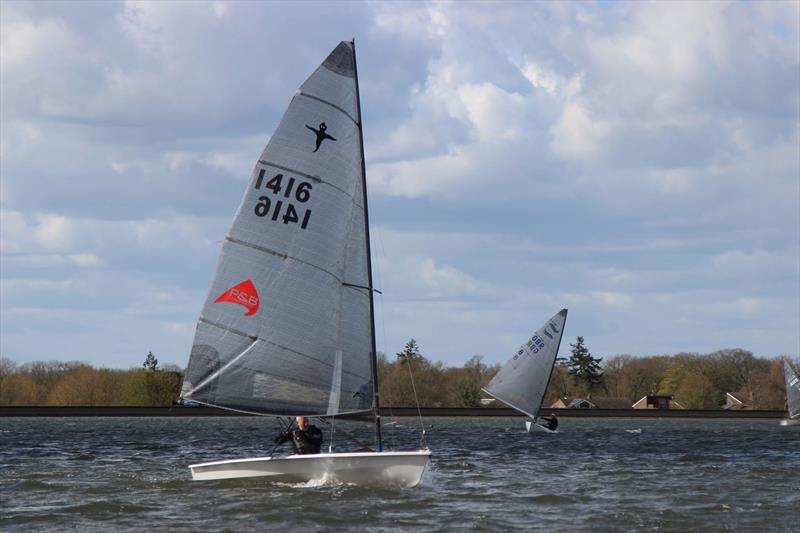 Dave during the HD Sails Phantom South-East Series at Bough Beech - photo © Sarah Seddon