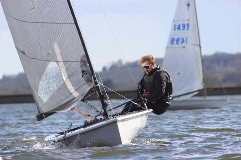Rich during the HD Sails Phantom South-East Series at Bough Beech - photo © Sarah Seddon